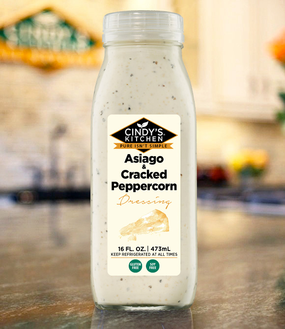 Asiago and Cracked Peppercorn Logo